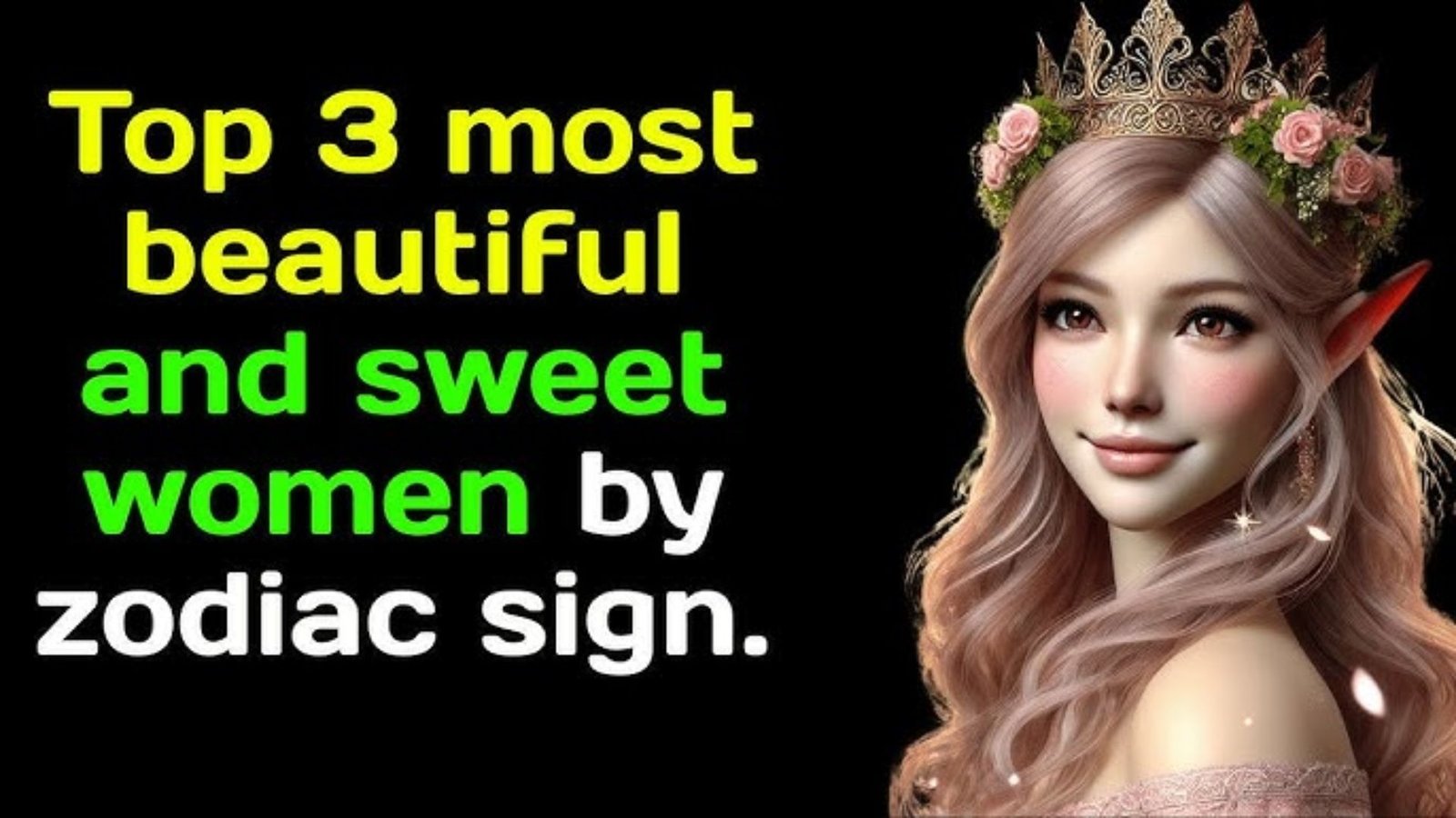 Most Beautiful and Sweet Women by Zodiac Sign