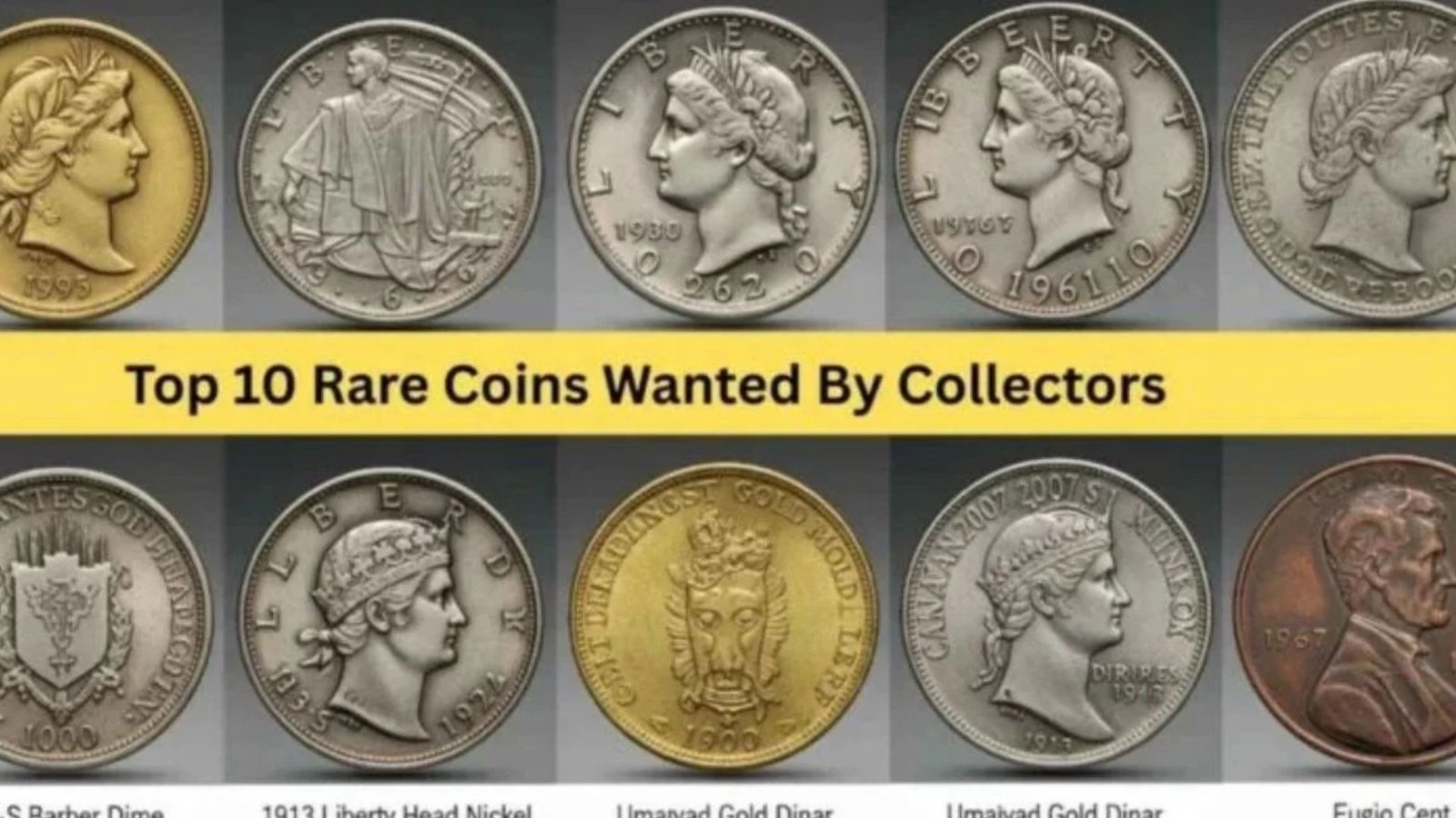 Rare Coins Wanted By Collectors
