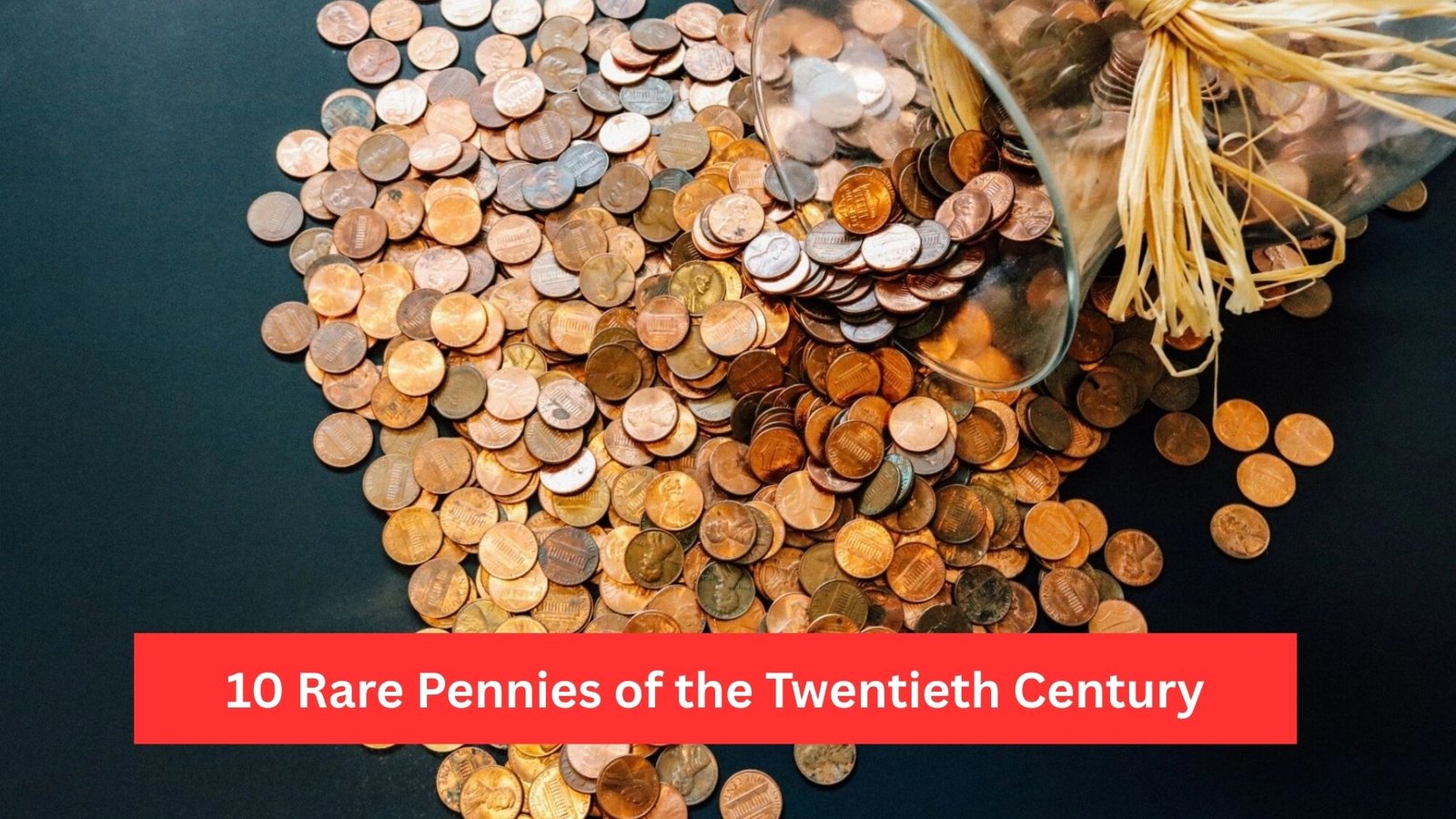 10 Rare Pennies of the Twentieth Century