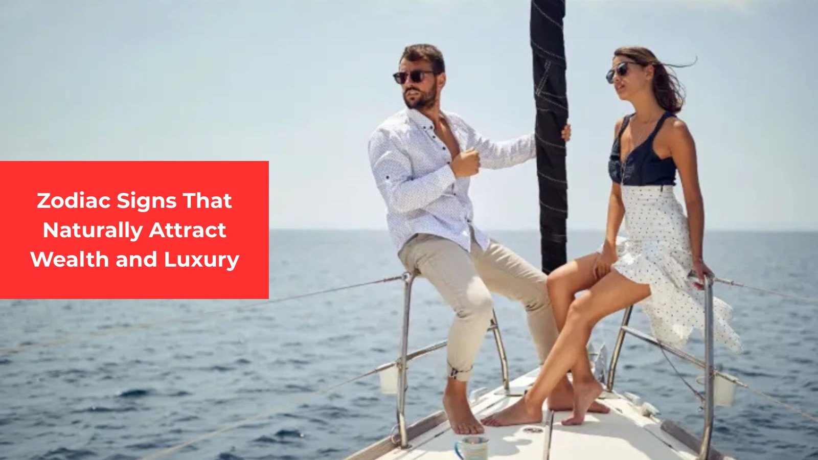 4 Zodiac Signs That Naturally Attract Wealth and Luxury