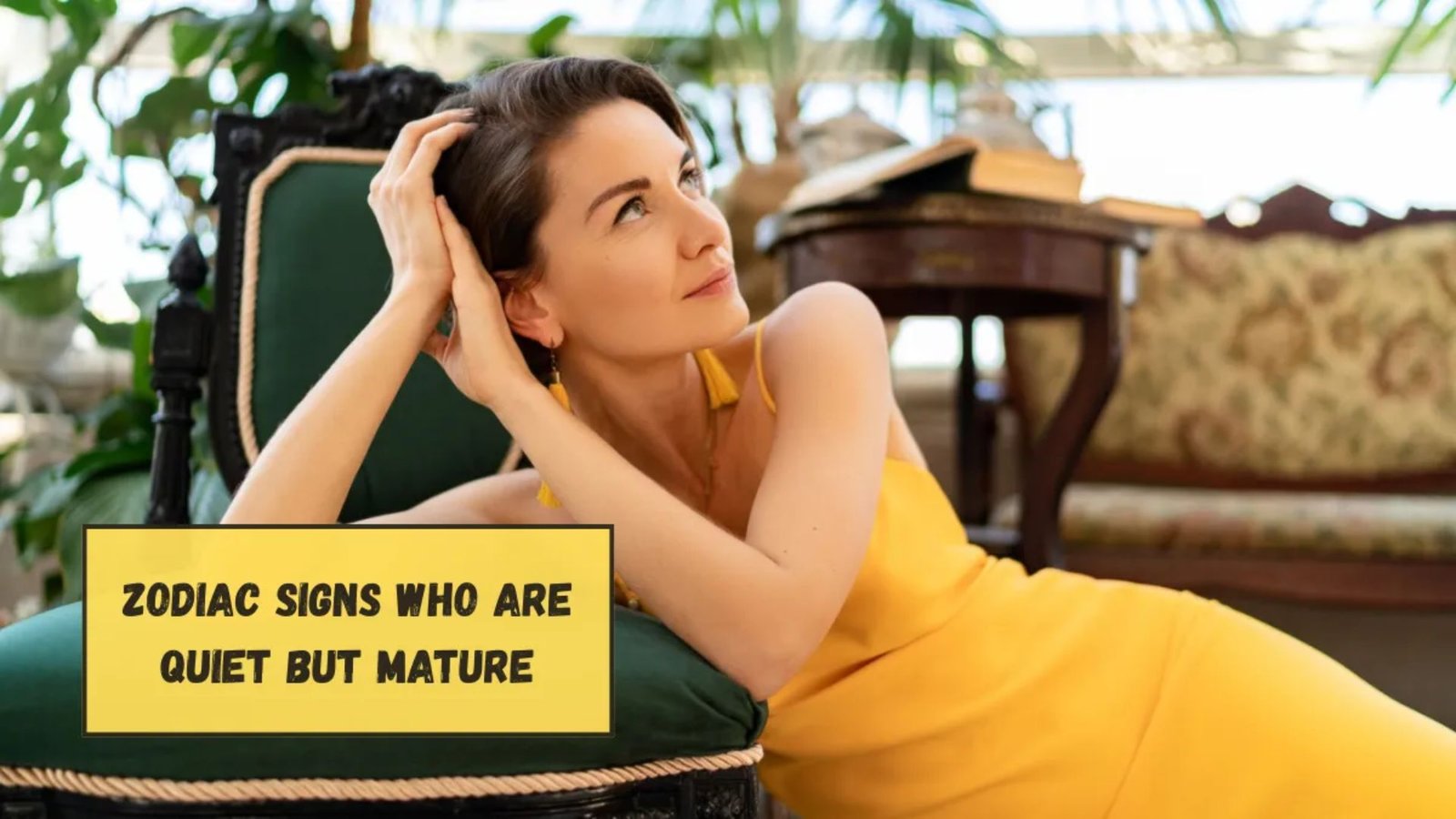 Zodiac Signs Who Are Quiet but Mature