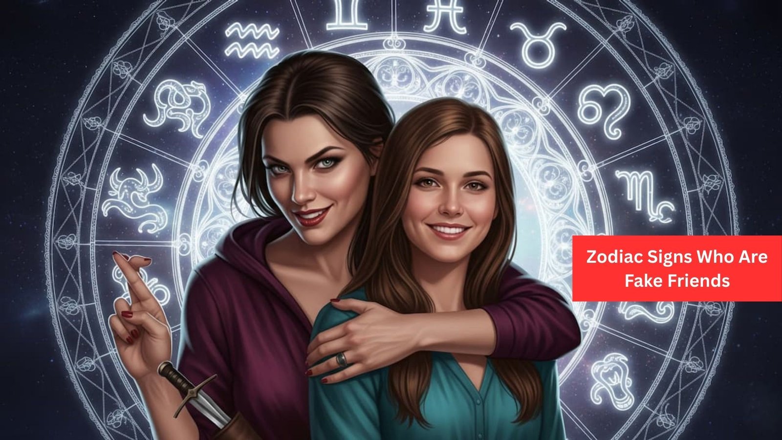 Zodiac Signs Who Are Fake Friends
