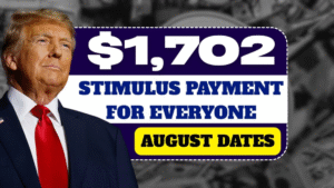 $1702 Stimulus Payment in August 2025