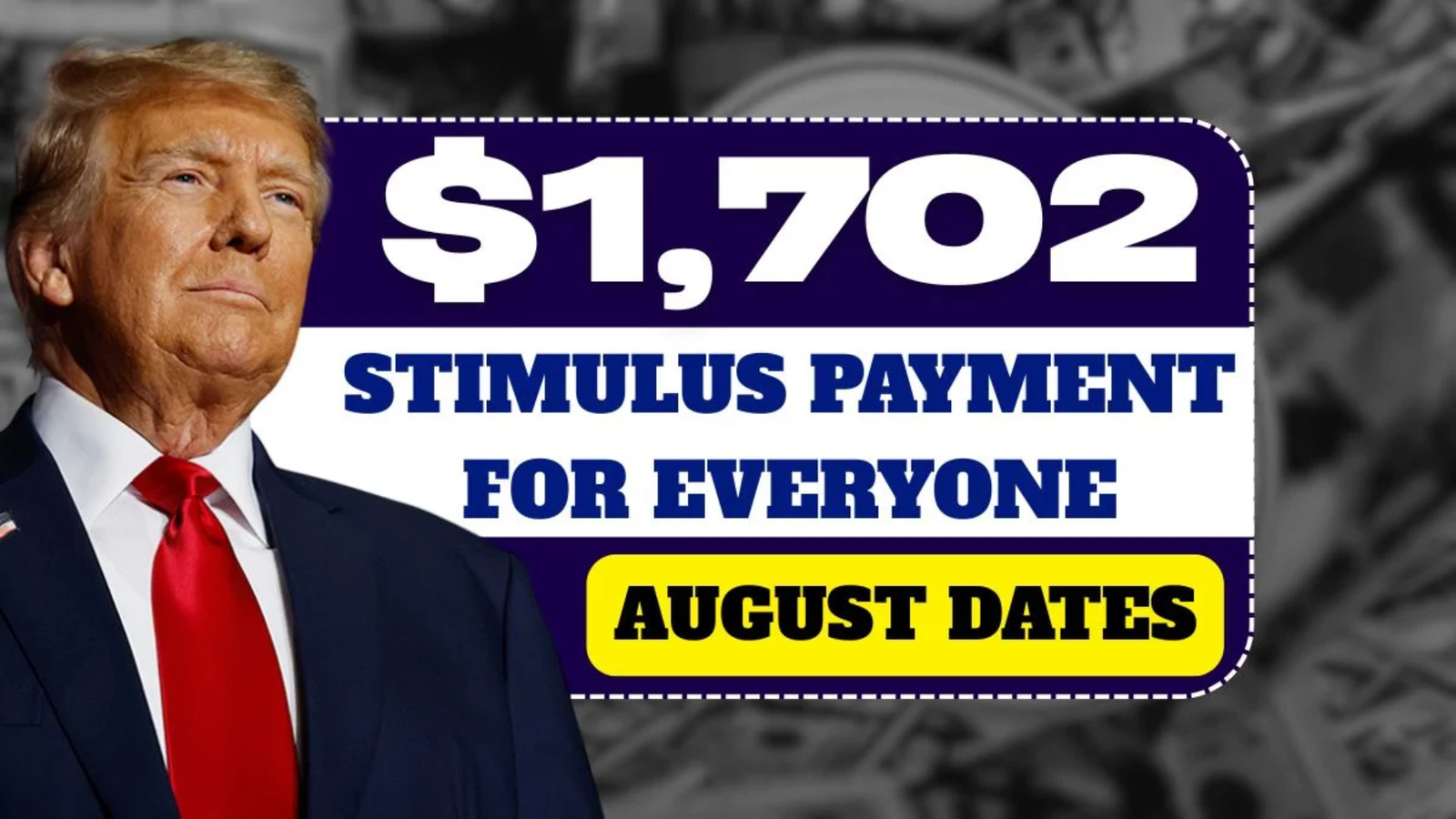 $1702 Stimulus Payment in August 2025