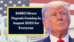 $4983 Direct Deposit 2025