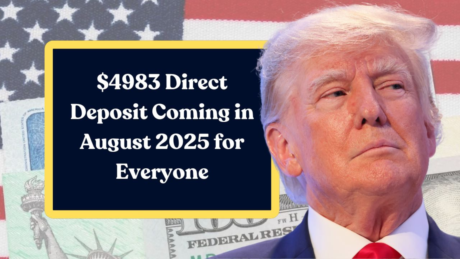 $4983 Direct Deposit 2025