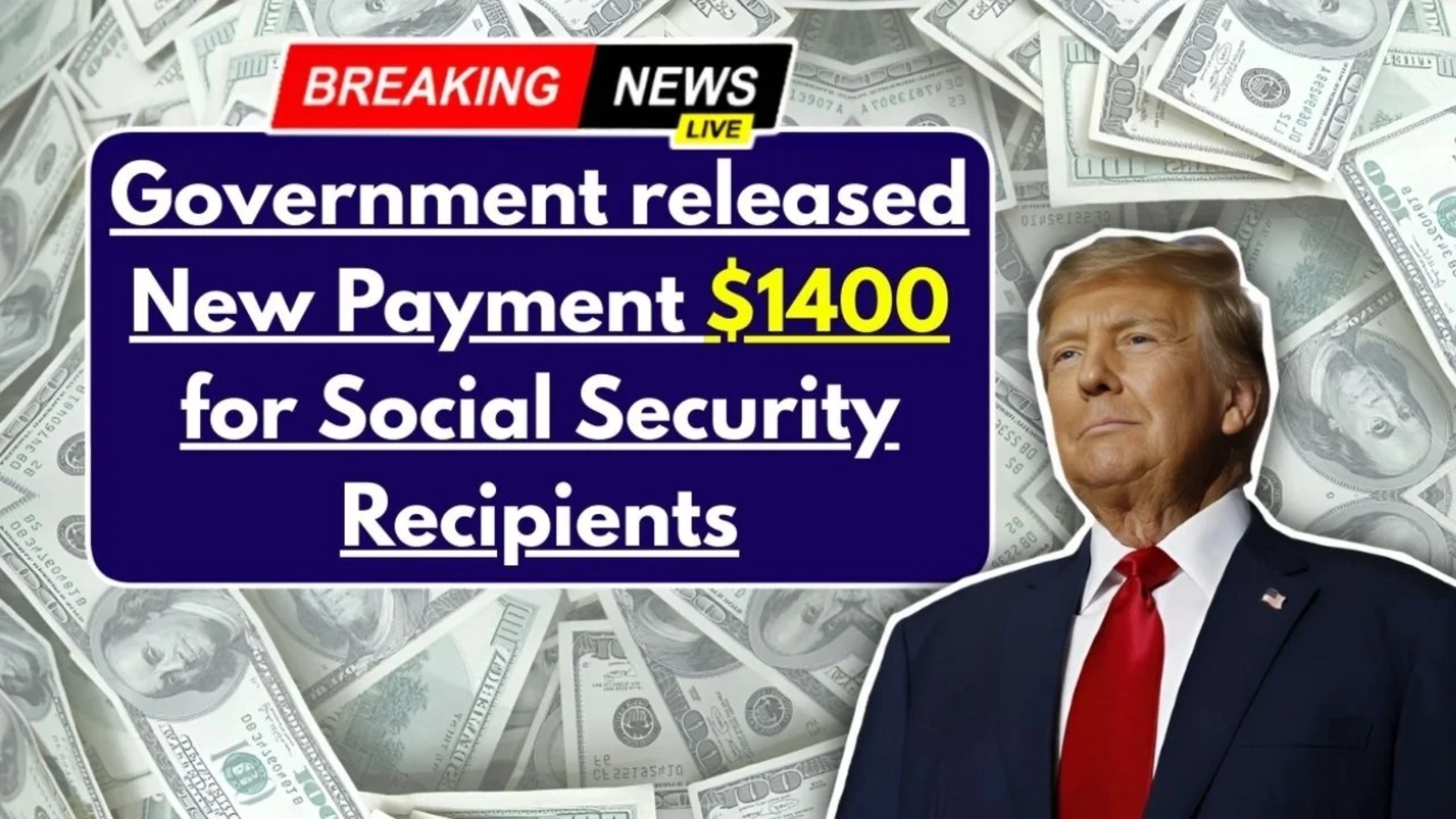 $1400 Social Security Catch-Up Payment for Seniors in 2026